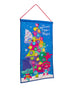 Homesmiths Christmas 19 inch Fabric Trolls Advent Calendar