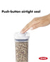 OXO 1.98 Liter 1.41 Liter & 850ML 283ML POP Container Set of 5