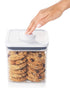 OXO 1.98 Liter 1.41 Liter & 850ML 283ML POP Container Set of 5
