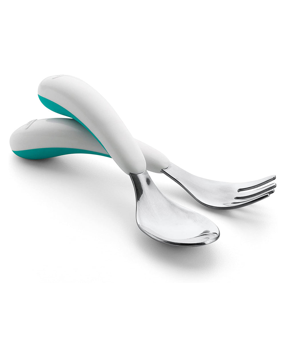 OXO Fork & Spoon Set Teal