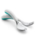 OXO Fork & Spoon Set Teal