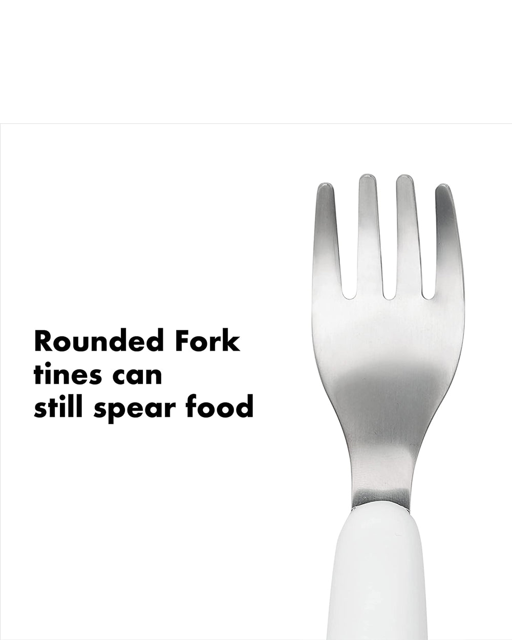 OXO Fork & Spoon Set Teal