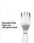 OXO Fork & Spoon Set Teal
