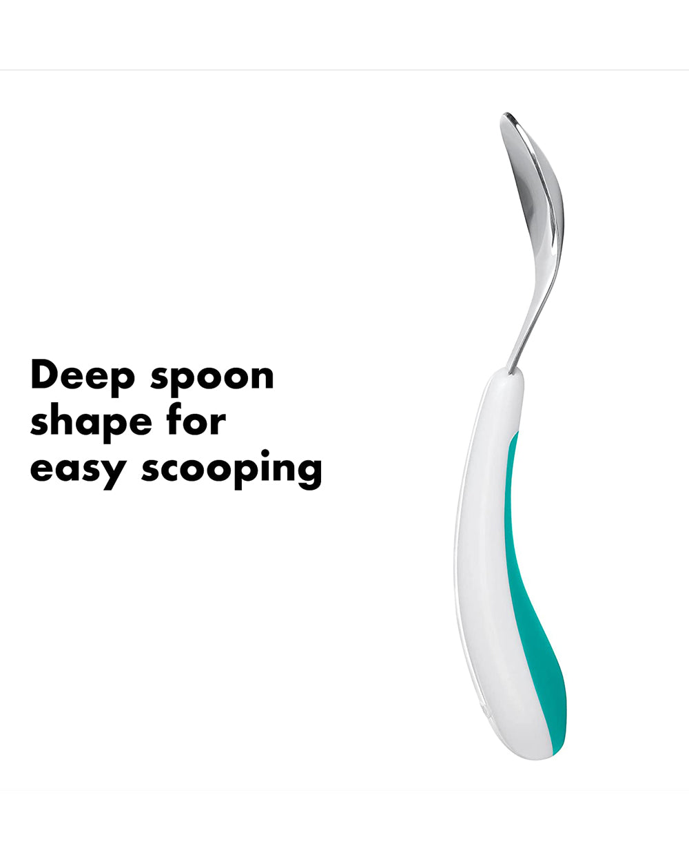 OXO Fork & Spoon Set Teal