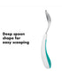 OXO Fork & Spoon Set Teal