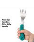 OXO Fork & Spoon Set Teal