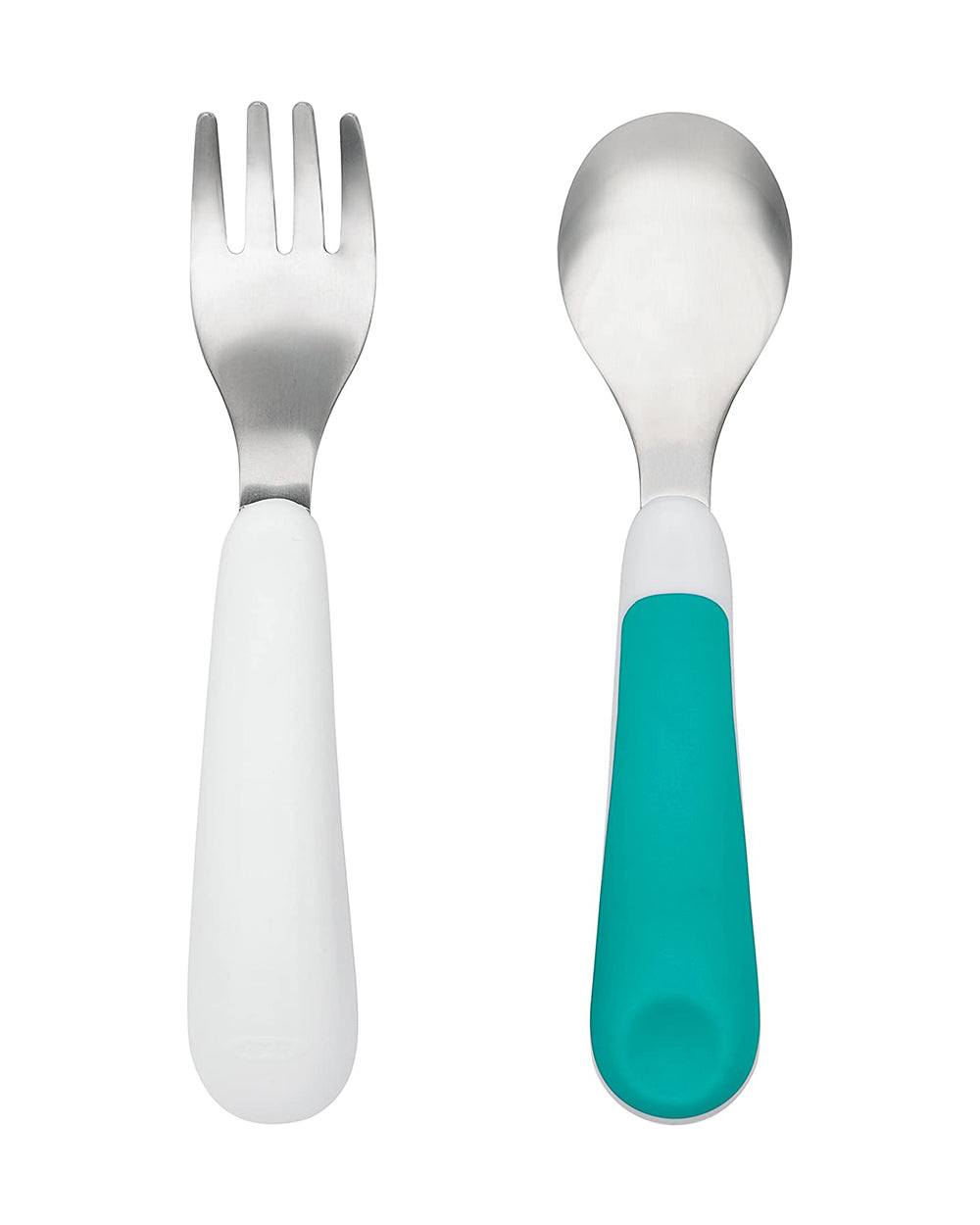 OXO Fork & Spoon Set Teal
