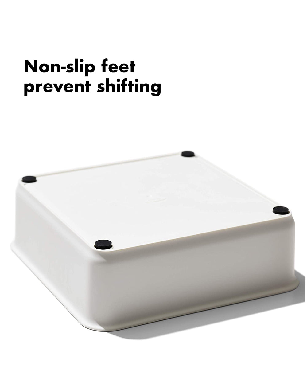 OXO Slim Adjustable Drawer Bin Set of 3