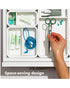 OXO Slim Adjustable Drawer Bin Set of 3