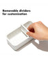 OXO Slim Adjustable Drawer Bin Set of 3