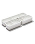 OXO Slim Adjustable Drawer Bin Set of 3