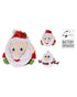 Homesmiths Xmas Figure Plush Assorted 1 Piece
