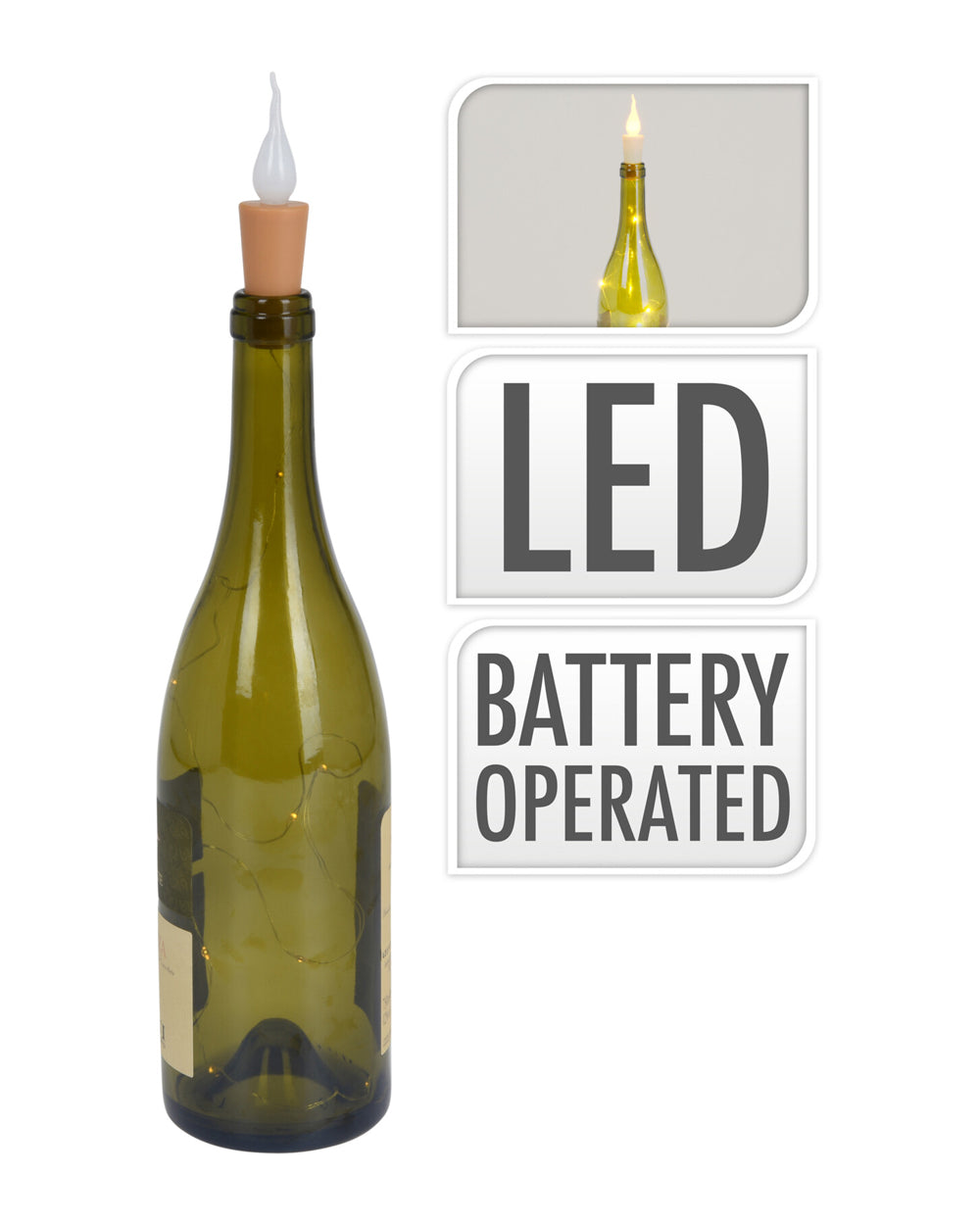 Homesmiths Bottle Stopper With Led