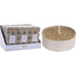 Koopman Tealight Candle Set – 8pcs Gold Tea Lights, Unscented Candles for Home, Christmas, Holiday & Seasonal Decoration, Wedding & Party Use