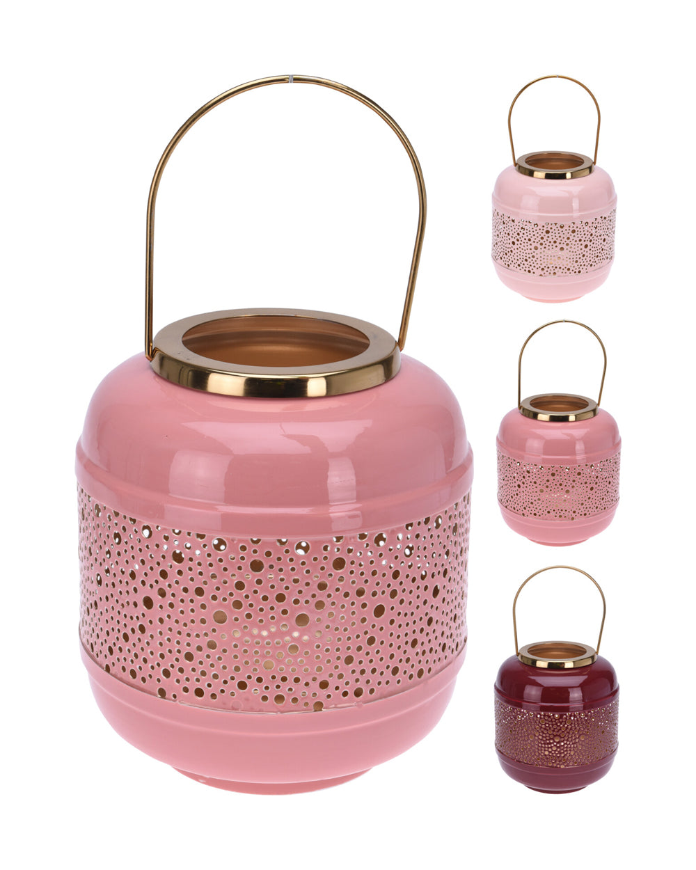 Homesmiths 21Cm Tealight Holder Assorted 1 Piece