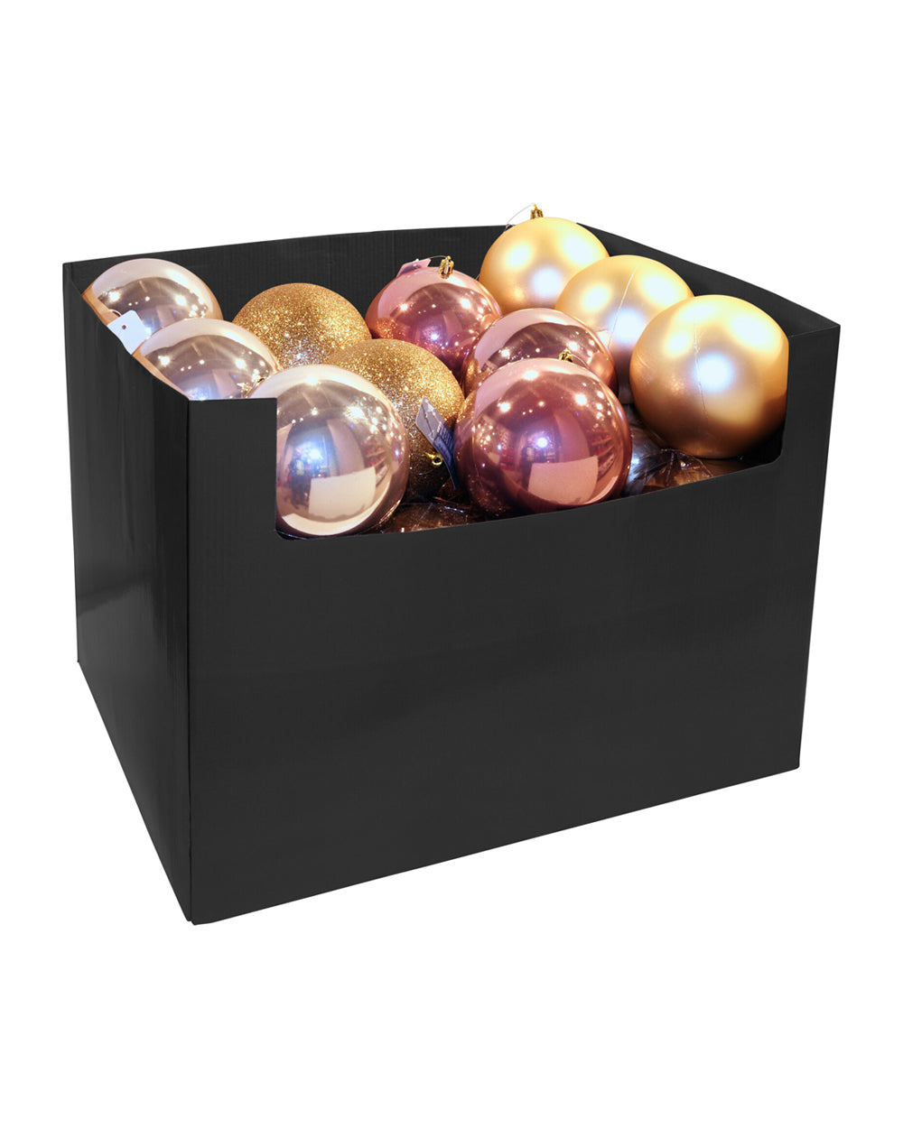Homesmiths 120Mm Xmas Ball Pretty Assorted 1 Piece