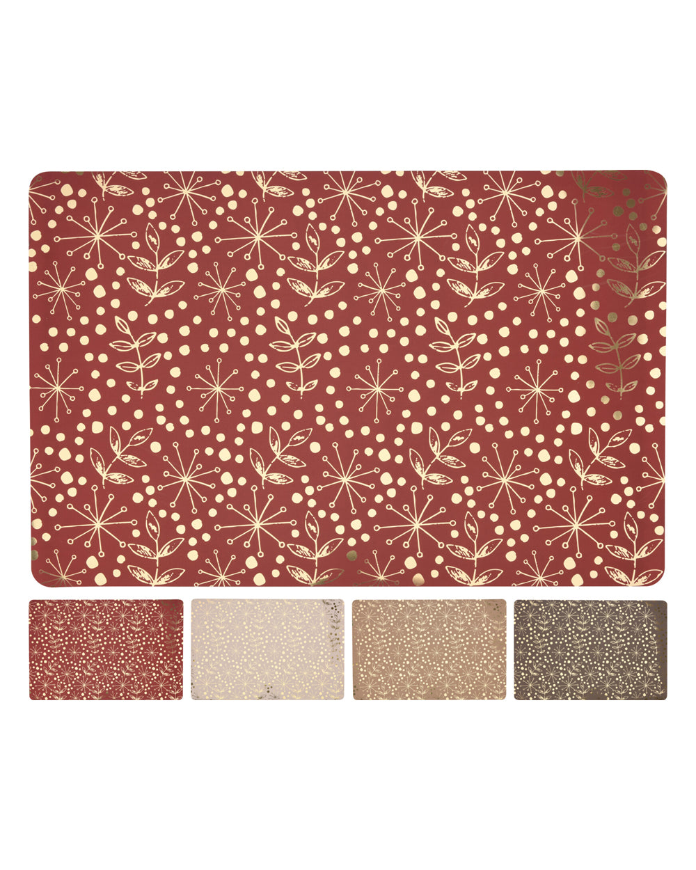 Homesmiths Placemat Pet 435 X 285 Mm Assorted 1 Piece