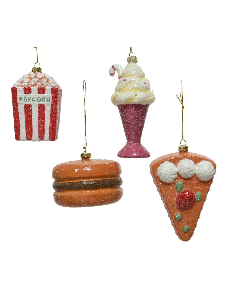 Homesmiths Hanger Shatterproof Ice Cream, Pizza & Burger Assorted 1 Piece