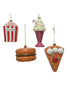 Homesmiths Hanger Shatterproof Ice Cream, Pizza & Burger Assorted 1 Piece