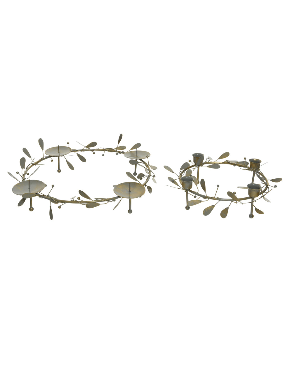 Homesmiths Candleholder Iron Assorted 1 Piece