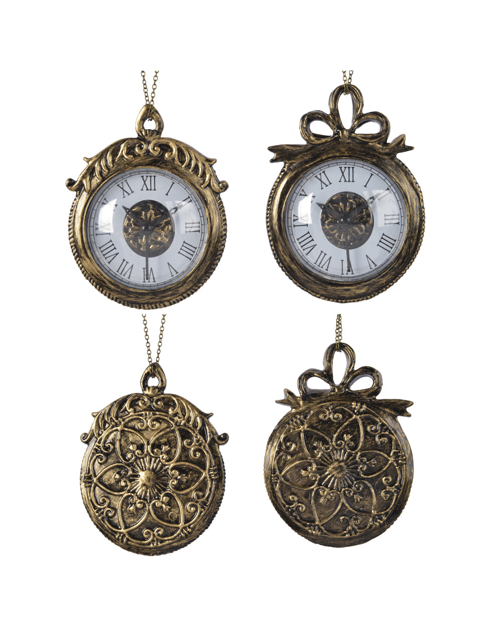 Homesmiths Clock Plastic Assorted 1 Piece