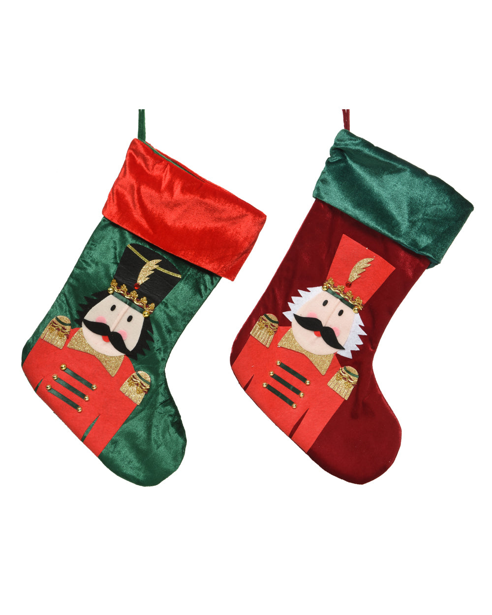Homesmiths Stocking Polyester Assorted 1 Piece