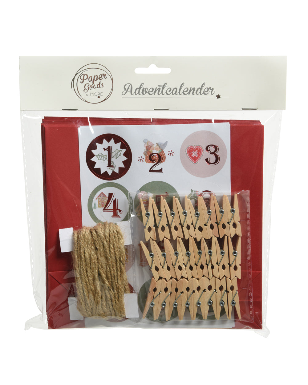 Homesmiths Advent Calendar Paper