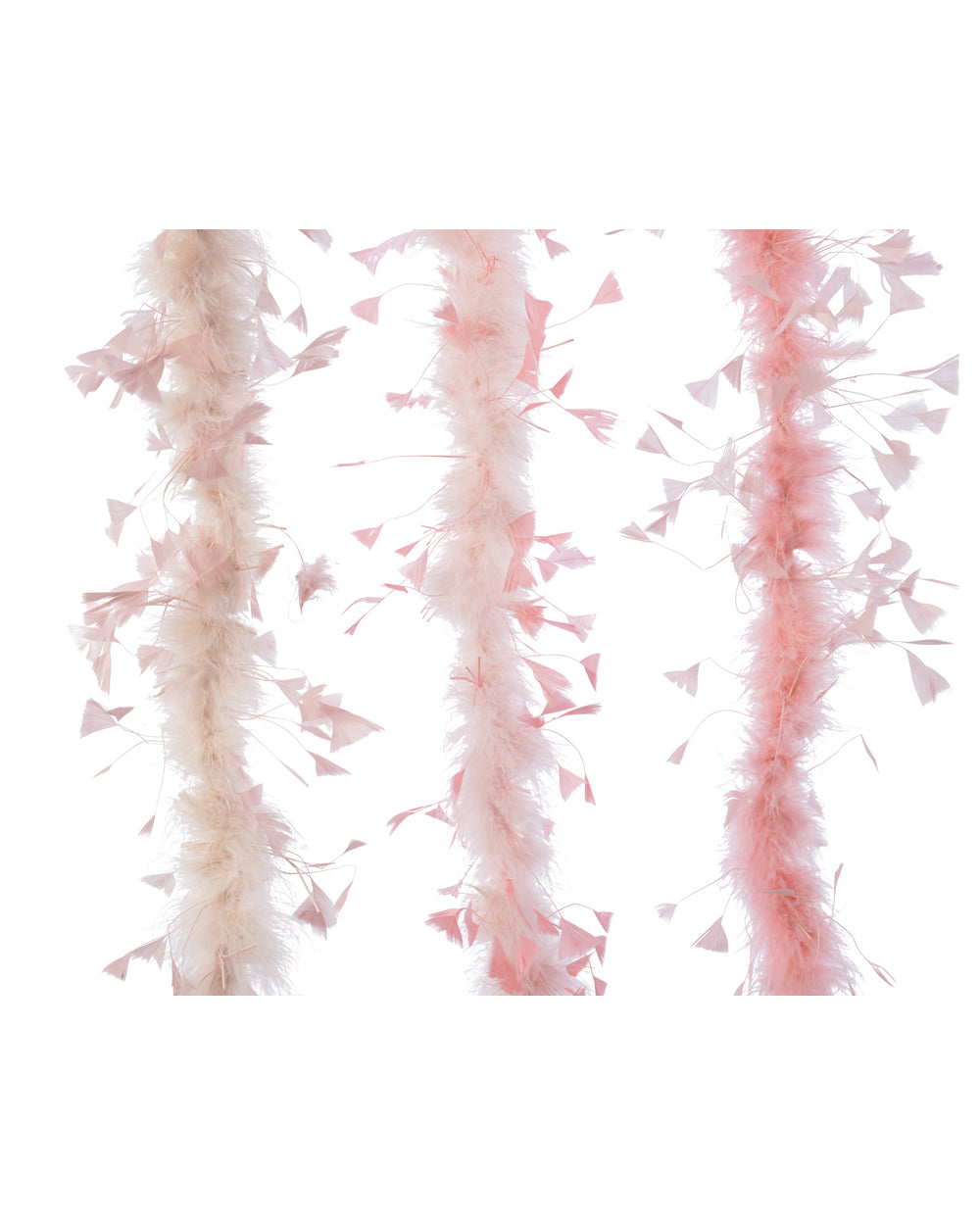 Homesmiths Boa Feather Pink Assorted 1 Piece