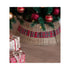 Kaemingk Tree Ring – Sea Grass, Christmas Holiday Decoration, Festive Xmas Tree Base Cover, Seasonal Home Décor Accent