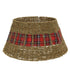 Kaemingk Tree Ring – Sea Grass, Christmas Holiday Decoration, Festive Xmas Tree Base Cover, Seasonal Home Décor Accent