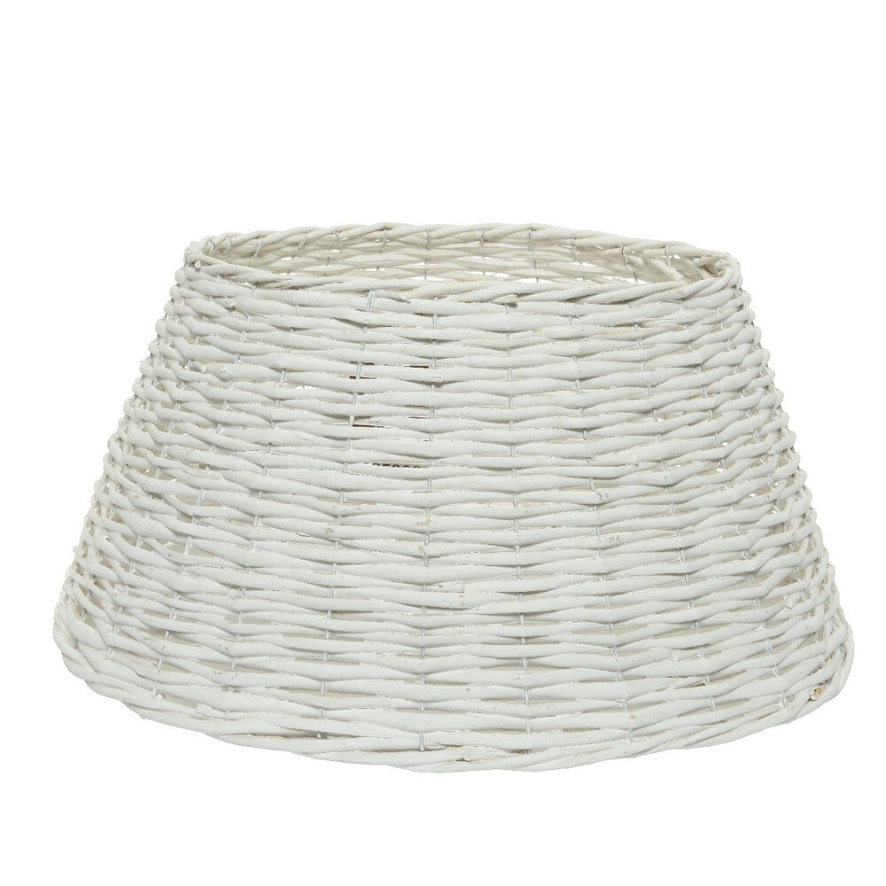 Kaemingk Tree Ring – Willow, Christmas Holiday Decoration, Festive Xmas Tree Base Cover, Seasonal Home Décor Accent