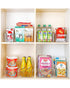 Homesmiths Multipurpose Bin Narrow 37.5 x 11 x 10 cm Clear