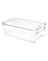 Homesmiths Multipurpose Bin Small 32 x 15.5 x 9 cm Clear