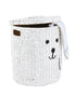 Homesmiths Water Hyacinth Storage Hamper Puppy Shape 38 x 59 cm