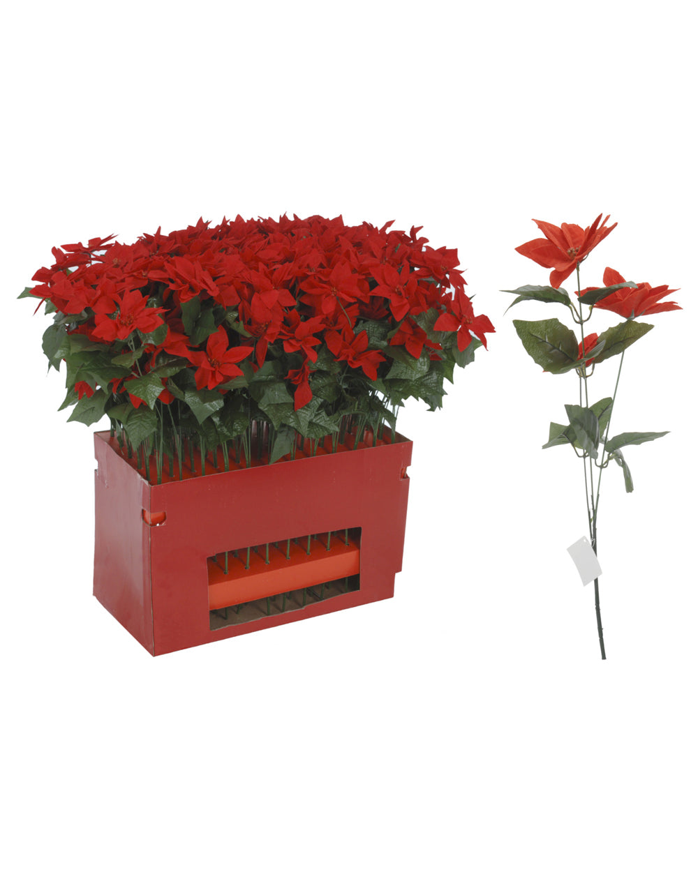 Homesmiths 66Cm Christmas Flower 1 Piece