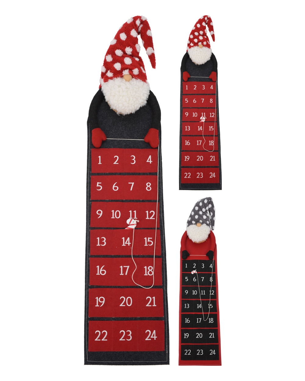 Homesmiths 130Cm Advent Calender Assorted 1 Piece