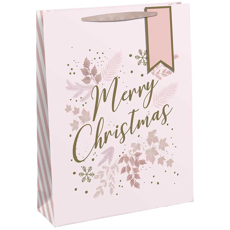 Europwrap Xmas Pink Female Extra Large Bag