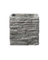 SK Latina Stone Flower Pot 16cm Gray