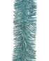 Homesmiths 270Cm Tinsel Garland Pvc Shiny Blue Dawn