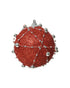 Homesmiths 8Cm Bauble Foam Glitter Bead Garland Christmas Red