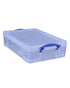 Really Useful 24.5 Liter Plastic Box Clear
