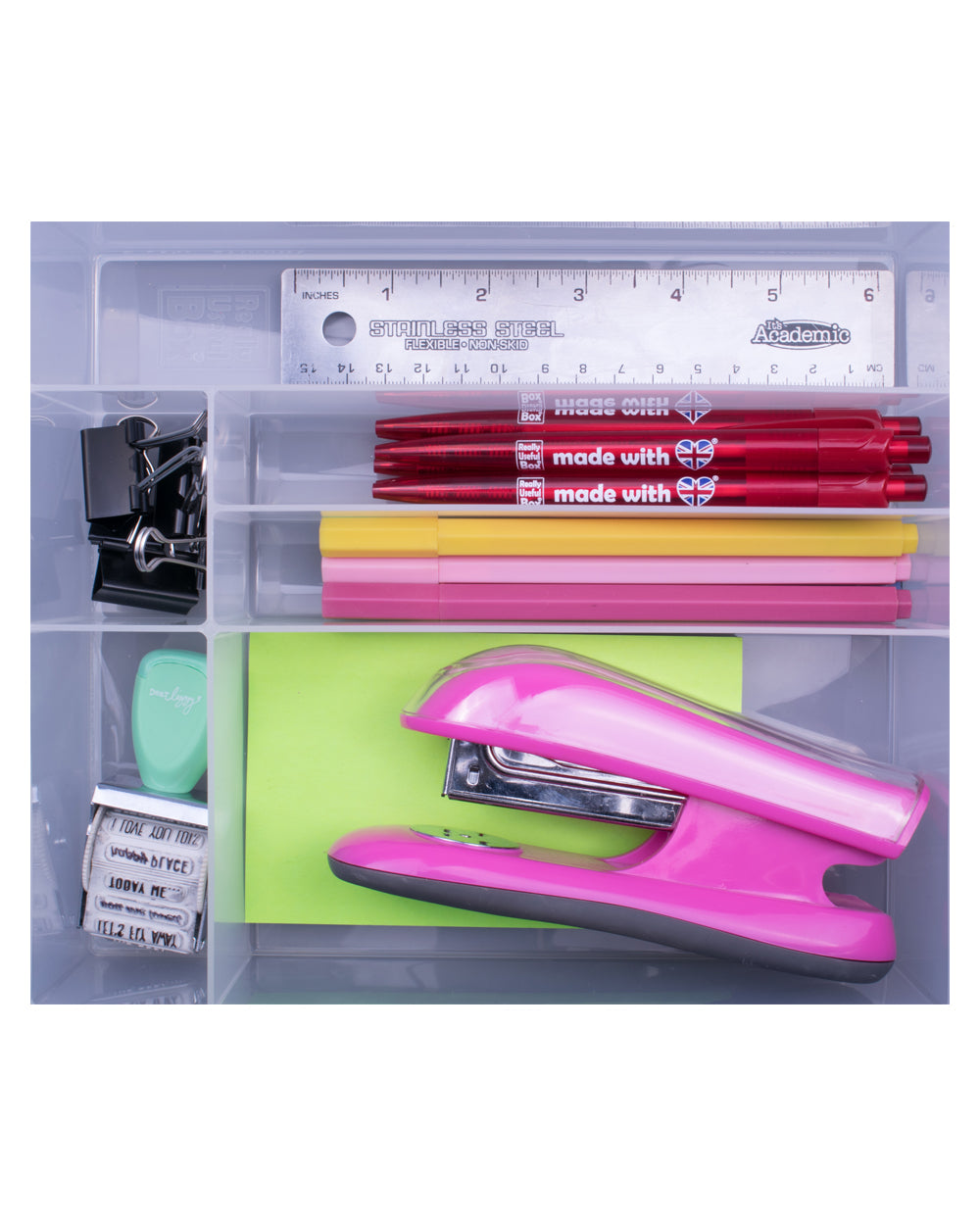 Really Useful 4.5 Liter Plastic Stationery Tray