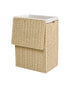 Homesmiths Small Laundry Hamper Natural with Liner 36 x 26 x 50 cm
