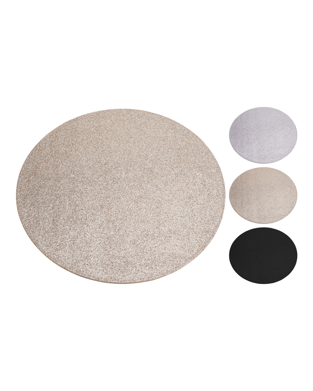 Homesmiths Placemat Pv Dia 33Cm Assorted 1 Piece