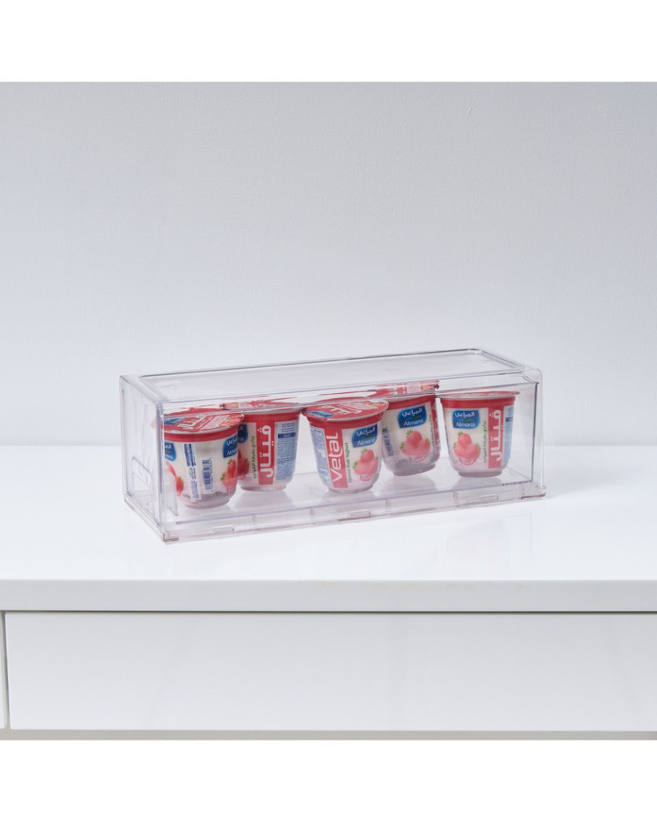Homesmiths Stackable Storage Drawer Clear 33.7 x 12 x 11 cm