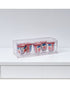 Homesmiths Stackable Storage Drawer Clear 33.7 x 12 x 11 cm