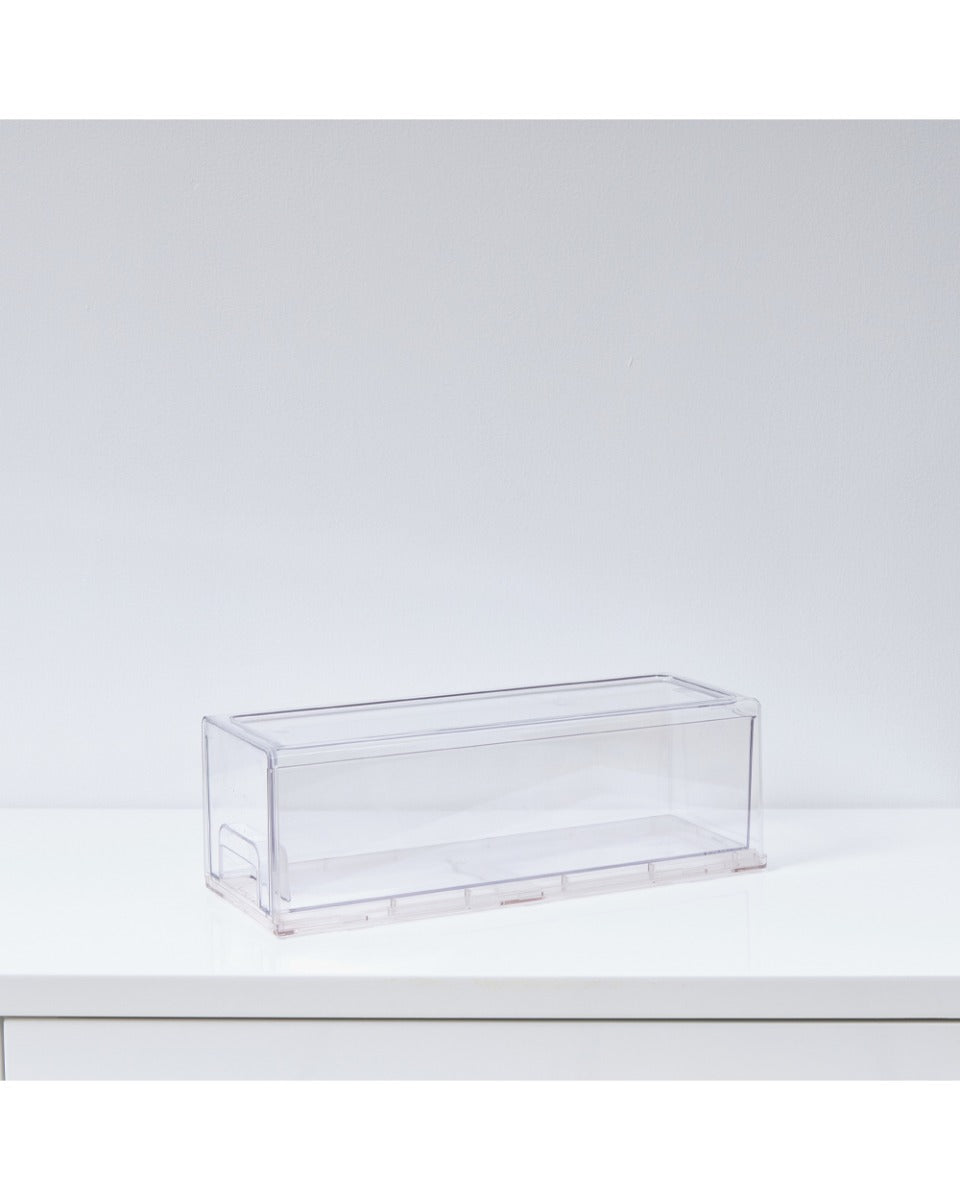 Homesmiths Stackable Storage Drawer Clear 33.7 x 12 x 11 cm