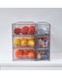 Homesmiths Stackable Storage Drawer Clear 33.7 x 12 x 11 cm
