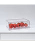 Homesmiths Stackable Storage Drawer Clear 33.7 x 21 x 11 cm