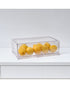 Homesmiths Stackable Storage Drawer Clear 33.7 x 21 x 11 cm